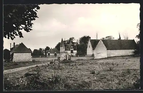 AK Bretteville-sur-Laize, le Manoir de Quilly
