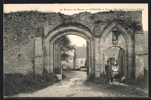 AK Longues, Portes d`Entrée de l`ancienne Abbaye