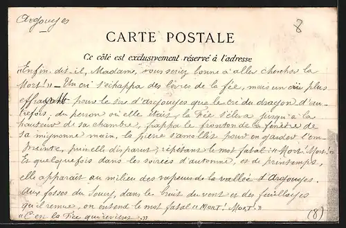 AK Longues, Ruines de la Chapelle de l`Abbaye, vue prise de la Cour