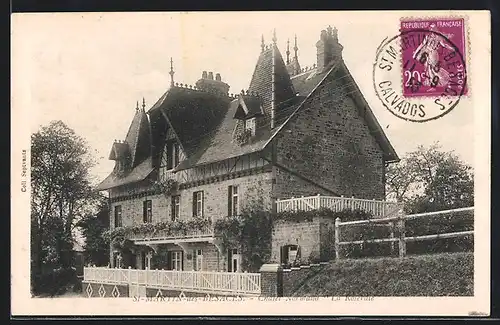 AK Saint-Martin-des-Besaces, Chalet Normand La Roseraie