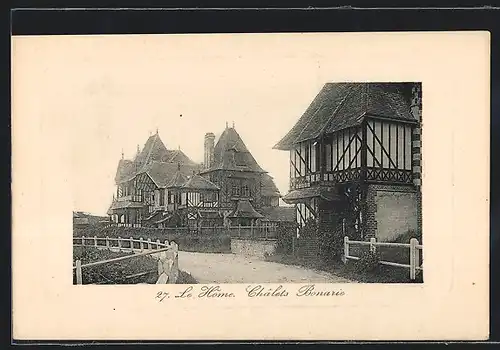 AK Le Home, Chalets Bonarie