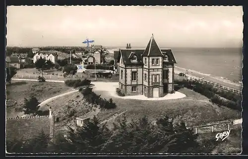 AK Le Home-sur-Mer, les Villas et la Mer