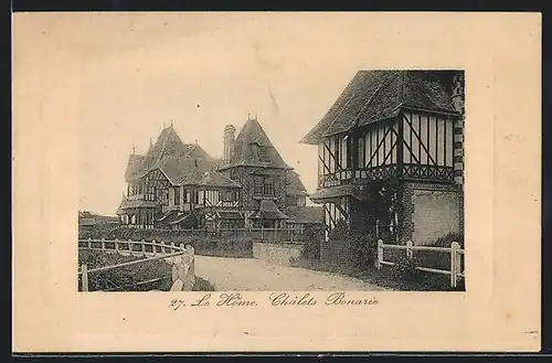 AK Le Home, Chalets Bonarie