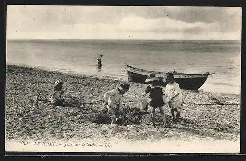 AK Le Home, Jeux sur le Sable