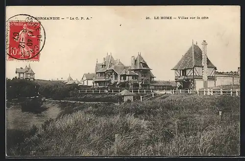 AK Le Home, Villas sur la cote