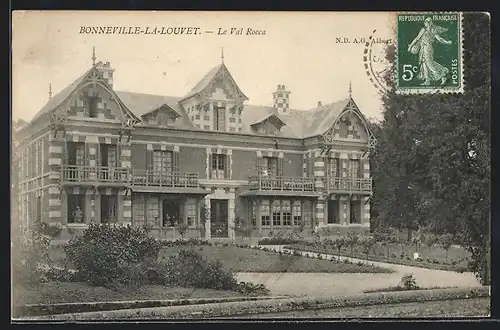 AK Bonneville-la-Louvet, la Val Rocca