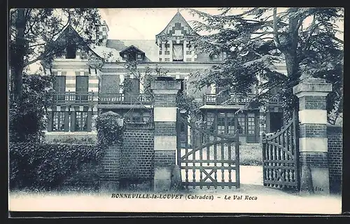 AK Bonneville-la-Louvet, le Val Roca