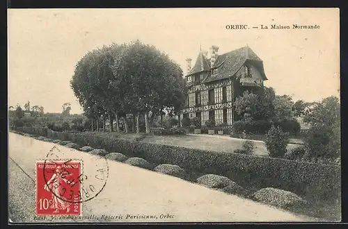 AK Orbec, la Maison Normande