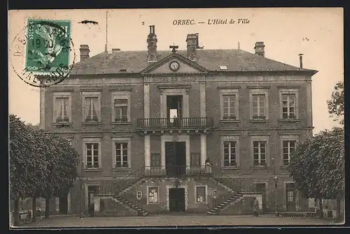 AK Orbec, l`Hotel de Ville