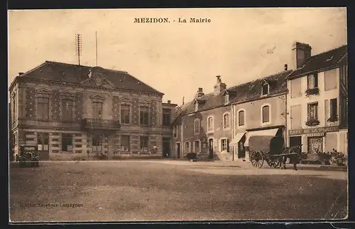 AK Mezidon, la Mairie