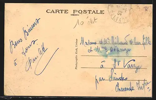 AK Mezidon, la Mairie