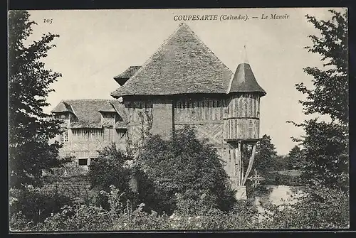 AK Coupesarte, le manoir