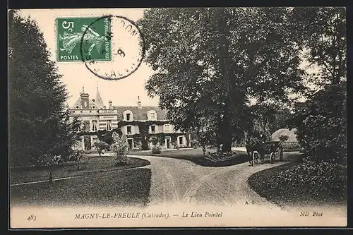 AK Magny-le-Freule, le Lieu Pointel