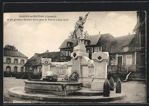 AK Blangy-le-Chateau, a ses glorieux Enfants morts pour la France