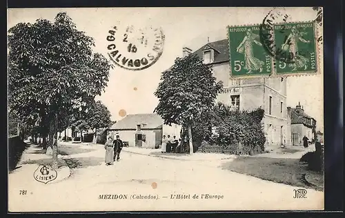 AK Mezidon, l`Hotel de l`Europe