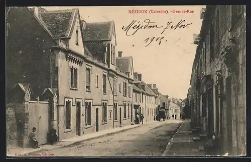 AK Mézidon, Grande-Rue