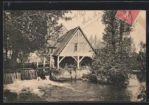 AK Magny-le-Freule, le Vieux Moulin