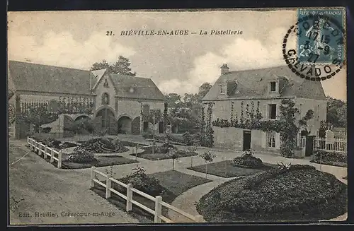 AK Biéville-en-Auge, la Pistellerie