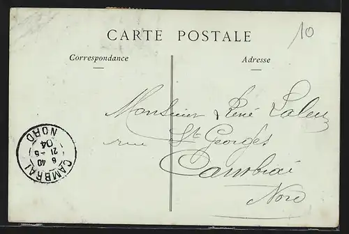 AK Fervacques, Eglise Romane