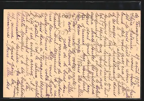 AK Fervacques, la Place de la Fontaine