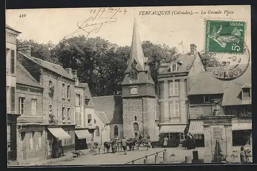 AK Fervacques, la Grande Place