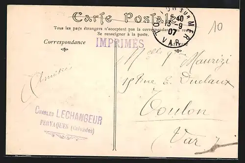 AK Fervacques, la Grande Place