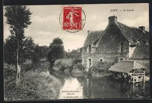 AK Jort, Le Lavoir mit Fluss