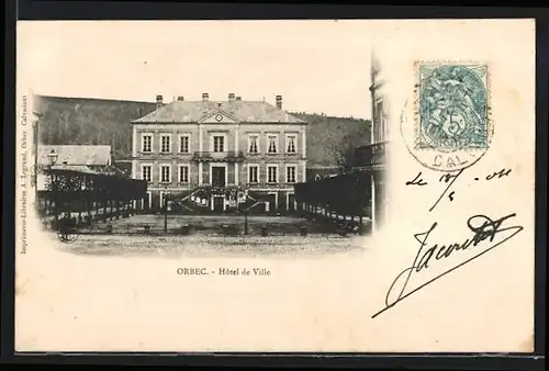 AK Orbec, Hotel de Ville