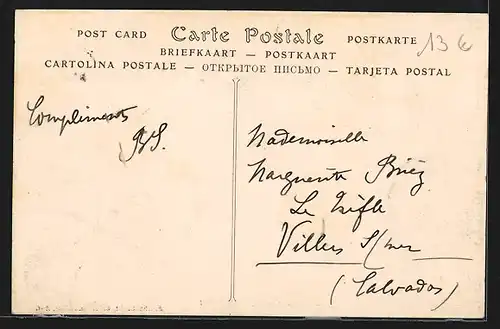 AK Orbec, La Rue Grande