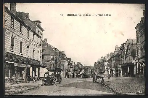 AK Orbec, Grande-Rue