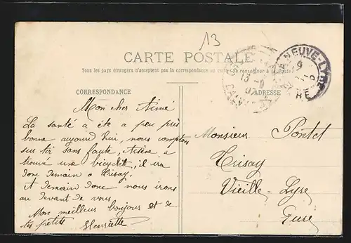 AK Orbec, Rue de Laigle