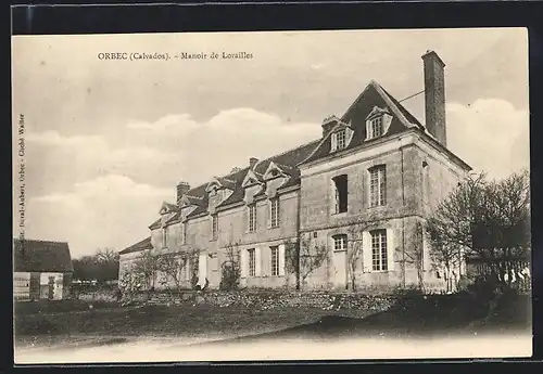 AK Orbec, Manoir de Lorailles