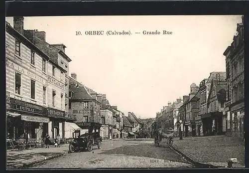 AK Orbec, Grande Rue