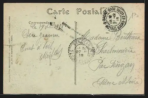 AK Mezidon, la Cité Chabot