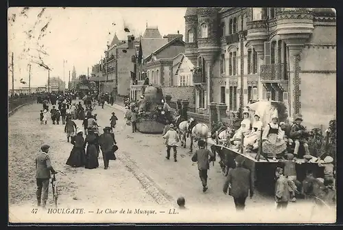 AK Houlgate, le Char de la Musique