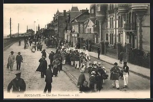 AK Houlgate, Une Noce Normande