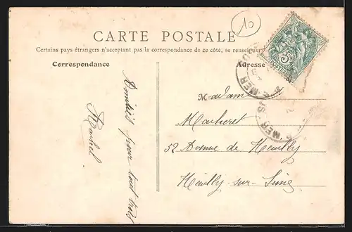 AK Lion-sur-Mer, Rue Carnot