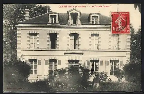 AK Quetieville, Les Grands Ormes