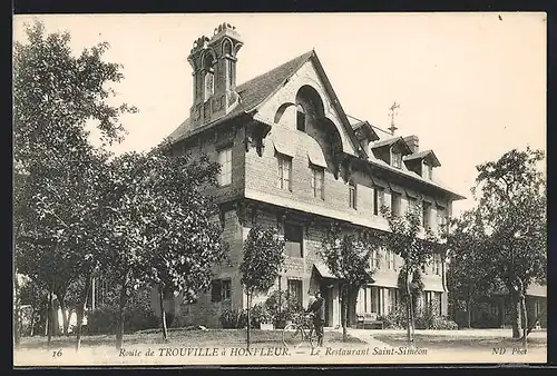 AK Honfleur, Le Restaurant Saint-Simeon