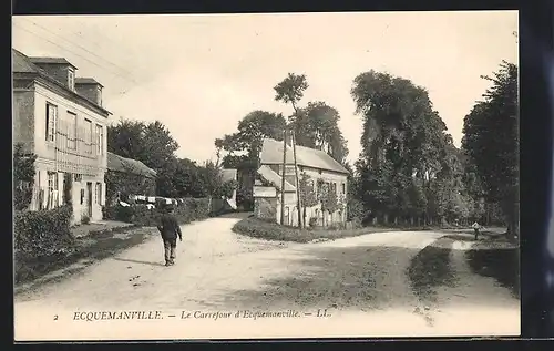 AK Ecquemanville, le Carrefour