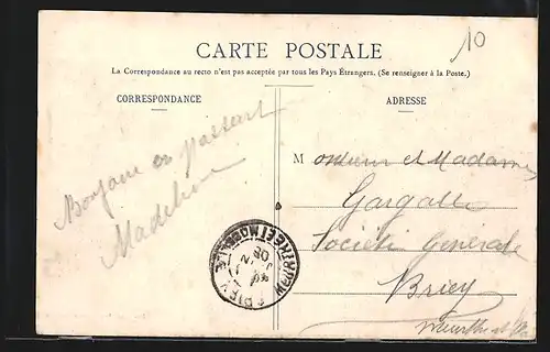 AK La Rivière-Saint-Sauveur, Usine des Matiéres Plastiques, vue d`ensemble