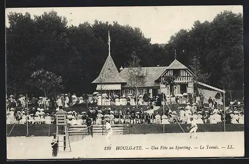 AK Houlgate, Une Fete au Sporting, le Tennis