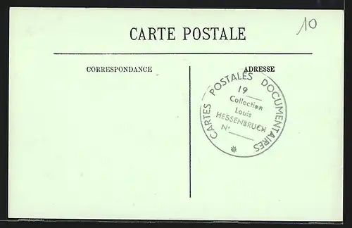 AK Houlgate, La Rue du Marché, Strassenpartie