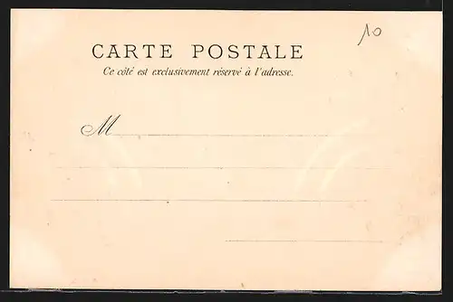 AK Houlgate, Rue des Bains