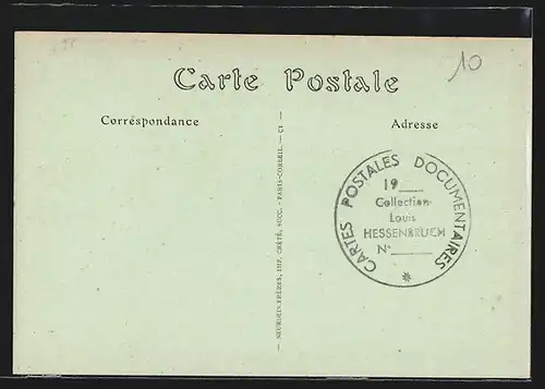 AK Houlgate, la Rue des Bains