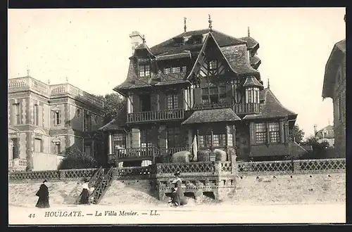 AK Houlgate, la Villa Menier