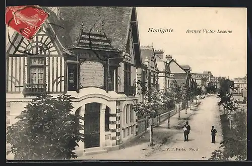 AK Houlgate, avenue Victor Leseine