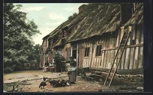 AK Houlgate, La ferme Lavoiley