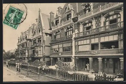 AK Houlgate, Villas Américaines