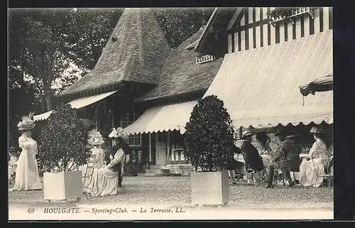 AK Houlgate, Sporting-Club, la Terrasse
